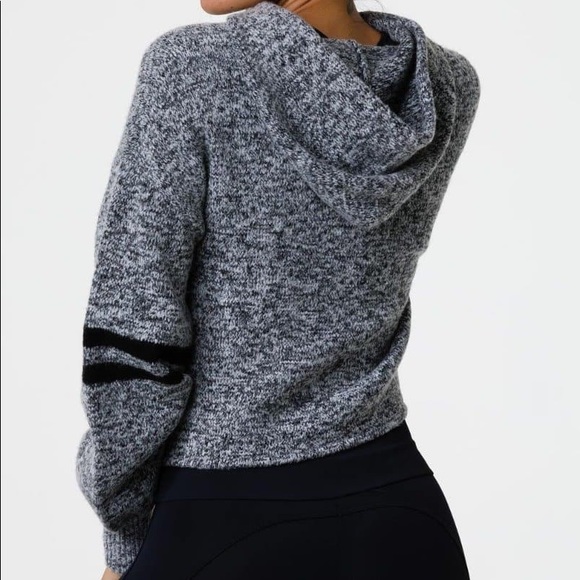 Onzie Varsity Sweater M/L Light Grey - Picture 4 of 10